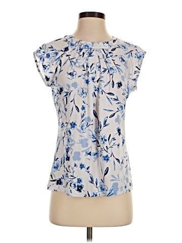 Karl Lagerfeld Paris Sleeveless Blouse (view 1)