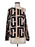 Unbranded Brown Long Sleeve Blouse Size S - photo 1