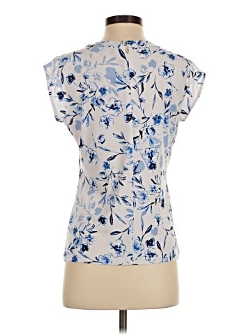 Karl Lagerfeld Paris Sleeveless Blouse (view 2)
