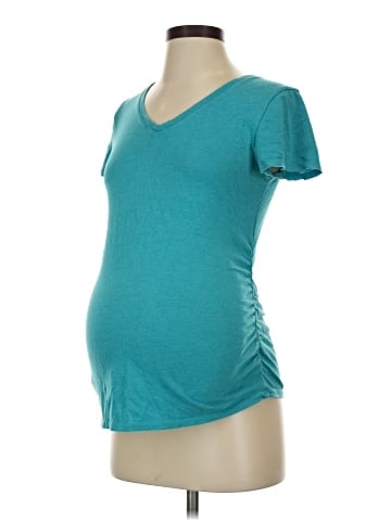 Isabel Maternity Short Sleeve T-Shirt (view 1)