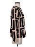 Unbranded Brown Long Sleeve Blouse Size S - photo 4