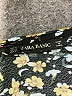 Zara Basic Print Black Casual Dress Size S - photo 7