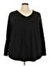 Torrid Black Long Sleeve Top Size 5X Plus (5) - photo 1