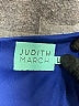 Judith March 100% Polyester Color Block Blue Casual Dress Size L - photo 7
