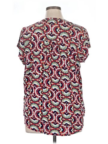 Porridge Short Sleeve Blouse (view 2)