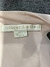 Cooper & Ella 100% Polyester Tan Long Sleeve Blouse Size XS (0) - photo 7