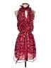 Jenny Han 100% Polyester Red Kimono Size S - photo 1