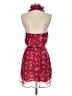 Jenny Han 100% Polyester Red Kimono Size S - photo 2