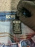 Rewash 100% Cotton Blue Denim Shorts Size 3 - photo 3