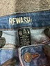 Rewash 100% Cotton Blue Denim Shorts Size 3 - photo 4