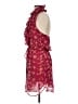 Jenny Han 100% Polyester Red Kimono Size S - photo 5