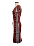 Derek Heart Graphic Red Cocktail Dress Size S - photo 5