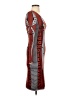 Derek Heart Graphic Red Cocktail Dress Size S - photo 4