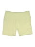 Buffbunny Collection Yellow Athletic Shorts Size XL - photo 1
