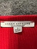 Green Envelope Red Sleeveless Button-Down Shirt Size L - photo 7