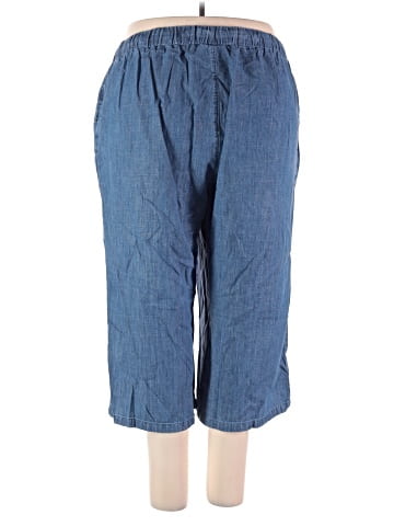 Woman Within Casual Pants (view 2)