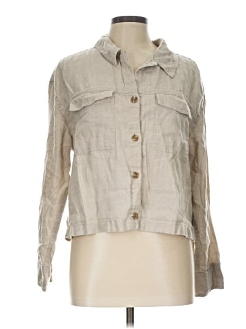 Rachel Zoe TJX 3/4 Sleeve Button-Down Shirt (view 1)