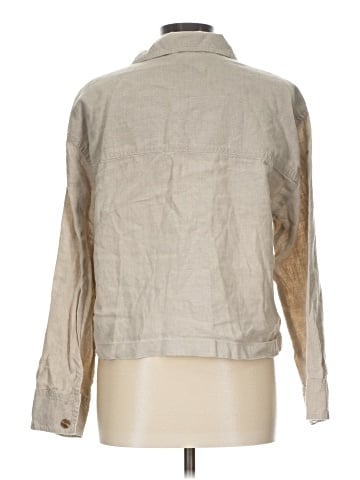 Rachel Zoe TJX 3/4 Sleeve Button-Down Shirt (view 2)