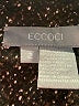Eccoci 100% Elastane Stars Black Formal Skirt Size 2 - photo 4