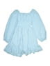 Unbranded 100% Polyester Blue Dress Size 8 - 9 - photo 1