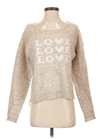 Miracle Pullover Sweater (view 1)
