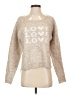 Miracle Hearts Tan Pullover Sweater Size S - photo 1