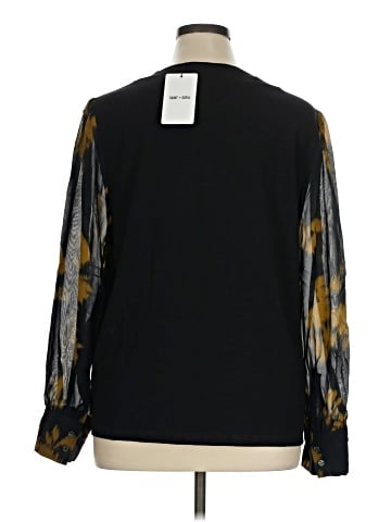 Saint + Sofia Long Sleeve Blouse (view 2)