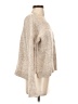 Miracle Hearts Tan Pullover Sweater Size S - photo 4