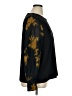Saint + Sofia Black Long Sleeve Blouse Size 16 - photo 4