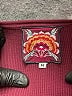 Johnny Was 100% Cotton Floral Burgundy Pullover Sweater Size M - photo 7
