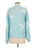 Judith March Tropical Teal Pullover Sweater Size S - photo 2