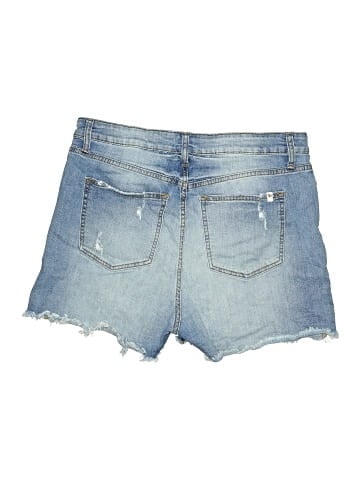 SNEAK PEEK Denim Shorts (view 2)