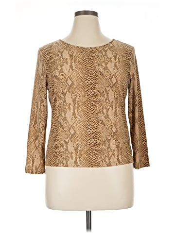 Rafaella 3/4 Sleeve Top (view 1)