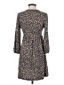 Pull&Bear Animal Print Tan Casual Dress Size XXS - photo 2