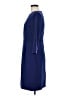 J.Crew Solid Blue Casual Dress Size 8 - photo 5