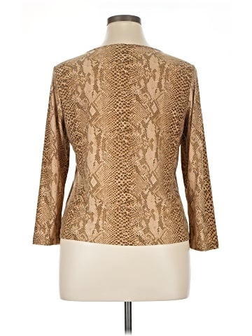 Rafaella 3/4 Sleeve Top (view 2)