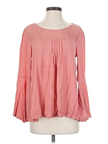 Haute Hippie Long Sleeve Blouse (view 1)