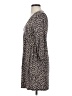Pull&Bear Animal Print Tan Casual Dress Size XXS - photo 5