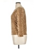 Rafaella Tan Gold 3/4 Sleeve Top Size XL - photo 5