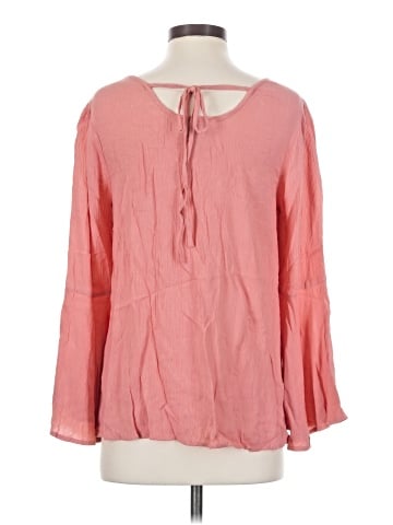 Haute Hippie Long Sleeve Blouse (view 2)