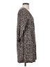 Pull&Bear Animal Print Tan Casual Dress Size XXS - photo 4