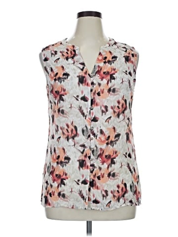 Croft & Barrow Sleeveless Blouse (view 1)