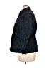 Liz Claiborne 100% Cotton Paisley Blue Jacket Size XL - photo 5