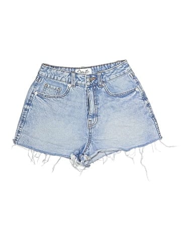 Miss Selfridge Denim Shorts (view 1)
