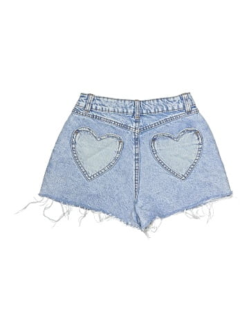 Miss Selfridge Denim Shorts (view 2)