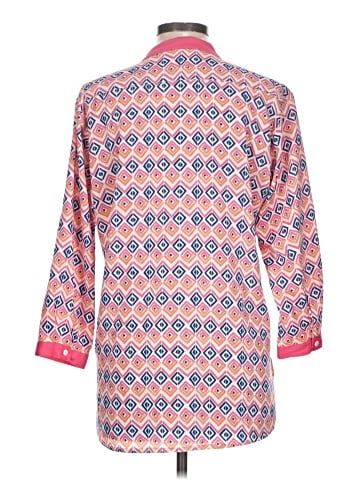 Rock Flower Paper 3/4 Sleeve Blouse (view 2)