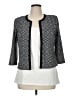 Studio One Polka Dots Gray Blazer Size 16 (petite) - photo 1