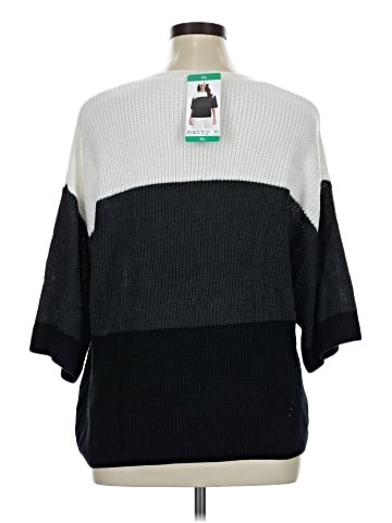 Matty M Pullover Sweater (view 2)