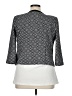 Studio One Polka Dots Gray Blazer Size 16 (petite) - photo 2