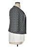 Studio One Polka Dots Gray Blazer Size 16 (petite) - photo 4
